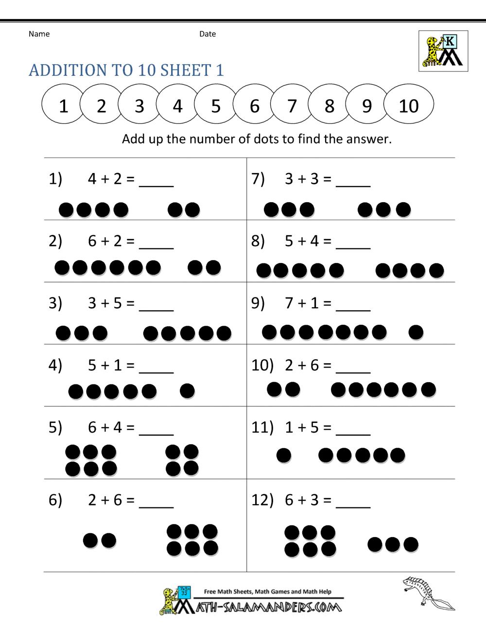 Math Worksheets Addition And Subtraction Grade 3