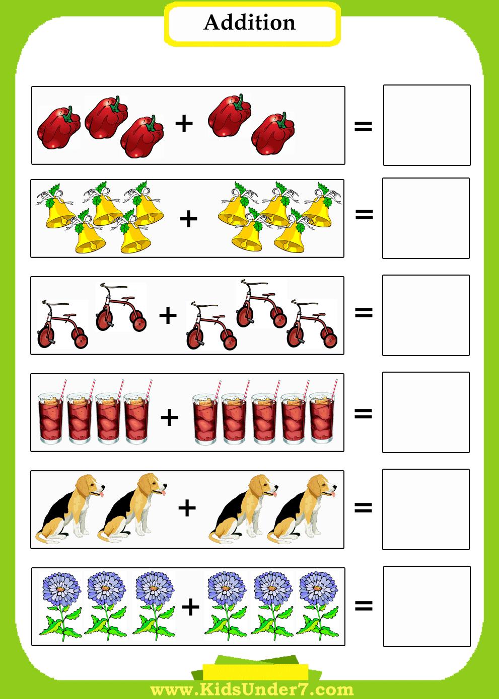 Math Worksheets Addition Grade 3