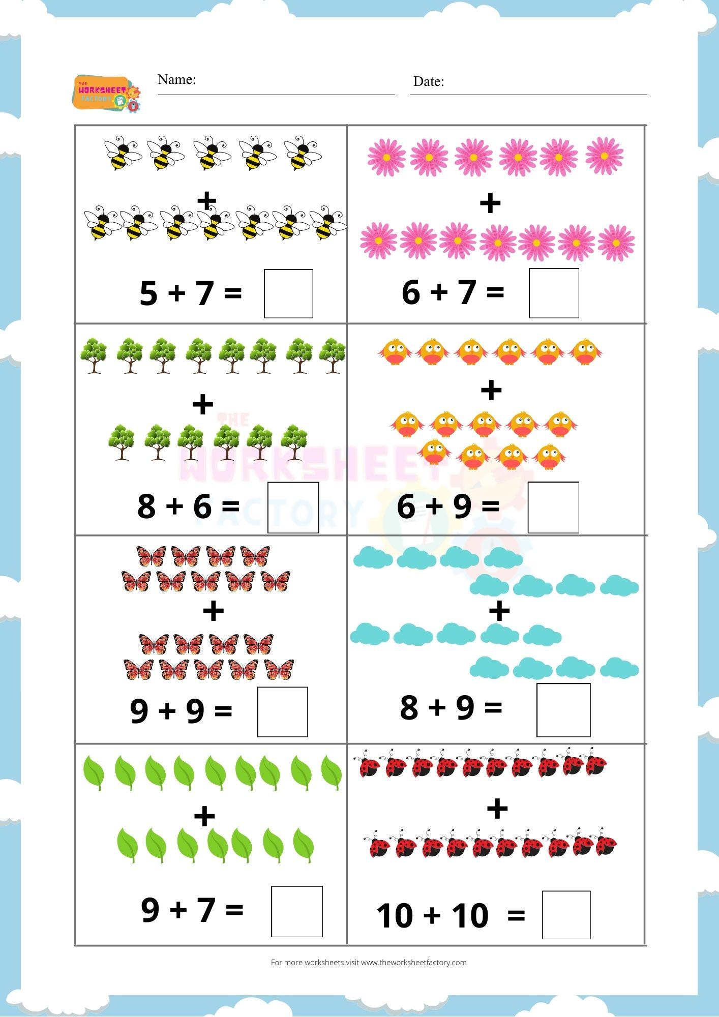 Math Worksheets Basic Algebra