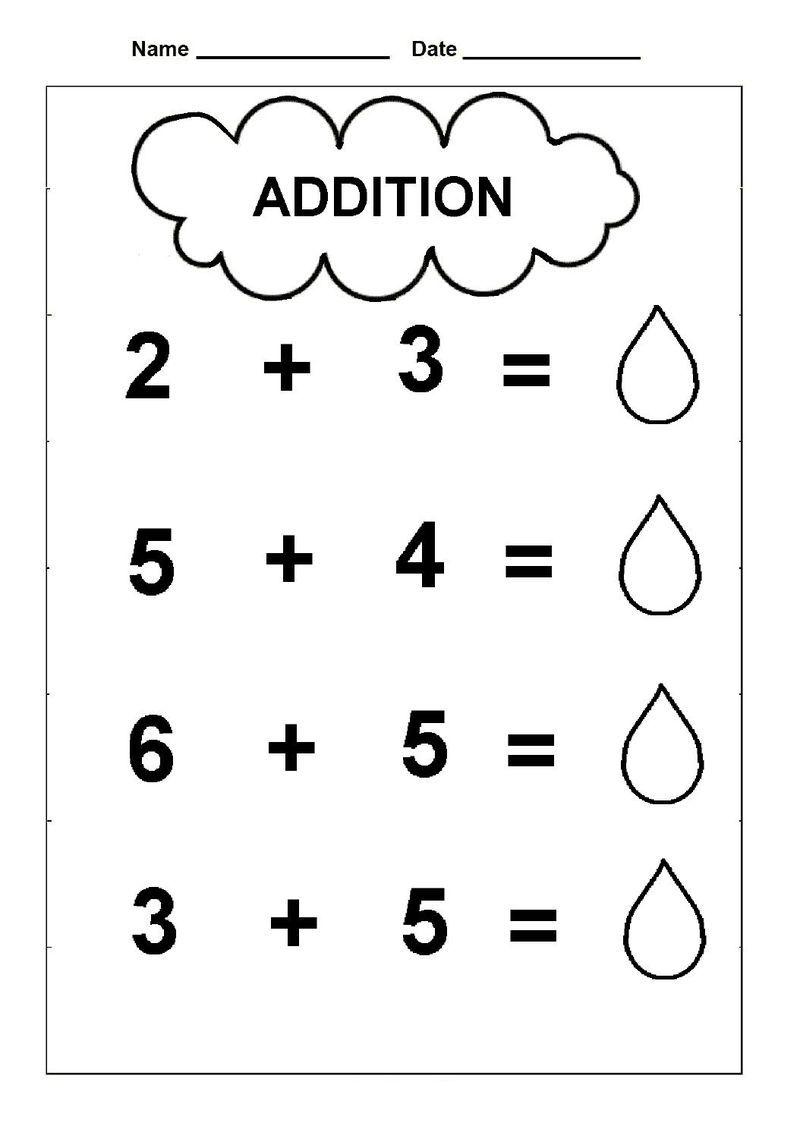 Math Worksheets Easy Multiplication