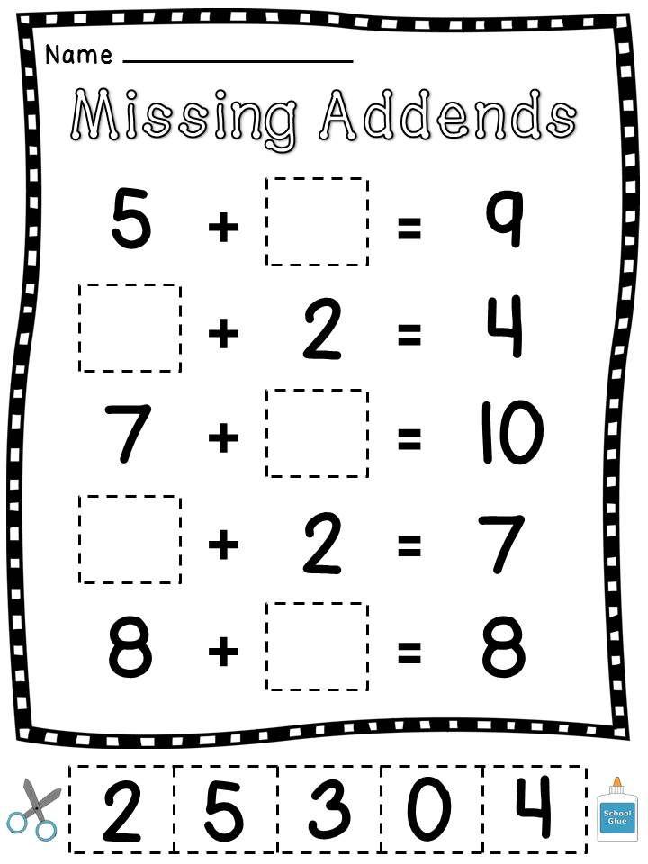 Math Worksheets For Grade 1 Before And After