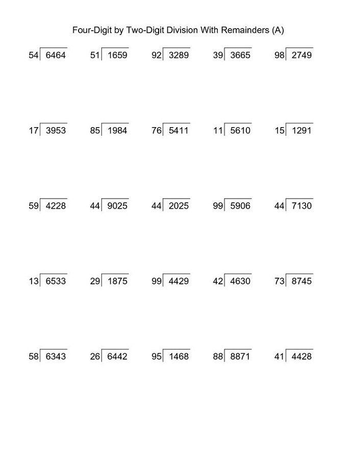 Math Worksheets For Grade 6 Algebraic Expressions