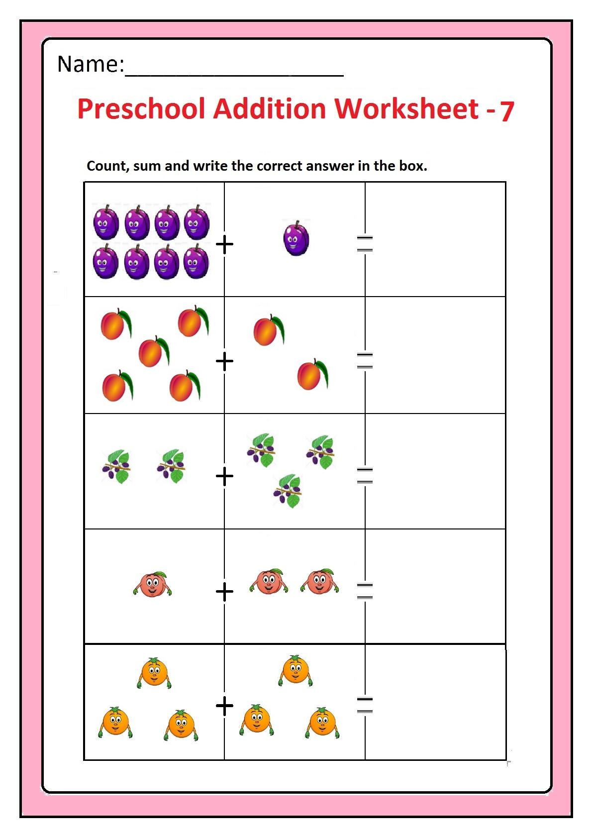 Math Worksheets Simple Interest