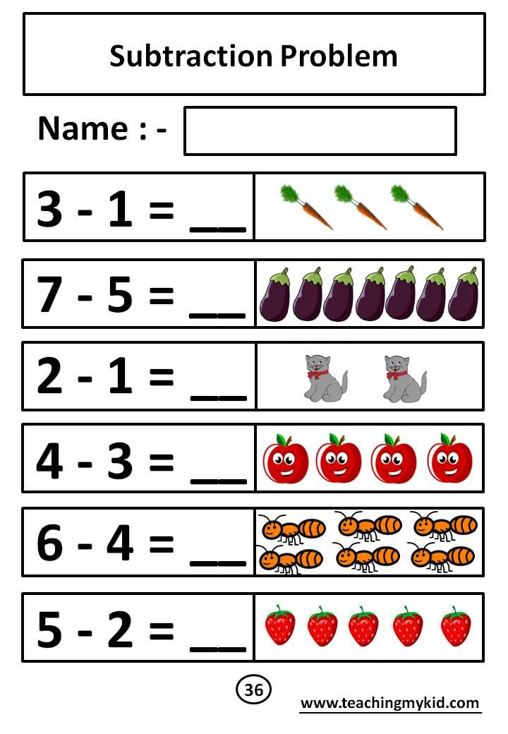 Math Worksheets Subtraction With Carrying