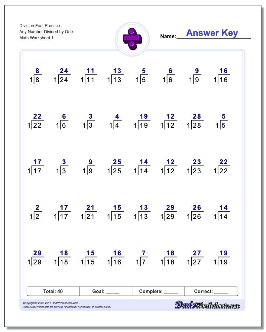 Math Worksheets With Answers PDF