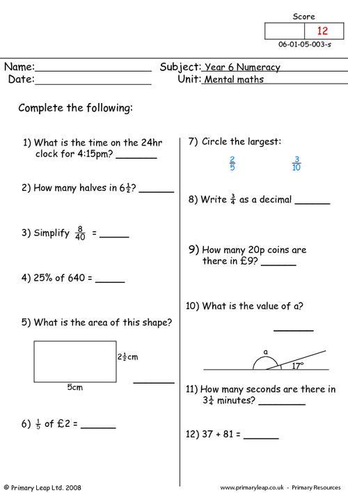 Maths Coordinates Worksheets Year 6