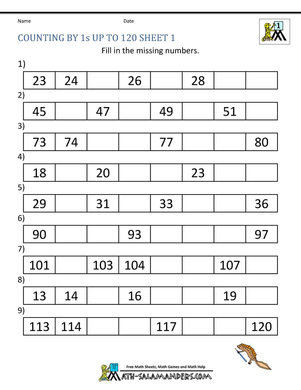 Printable 1St Grade Eureka Math Worksheets