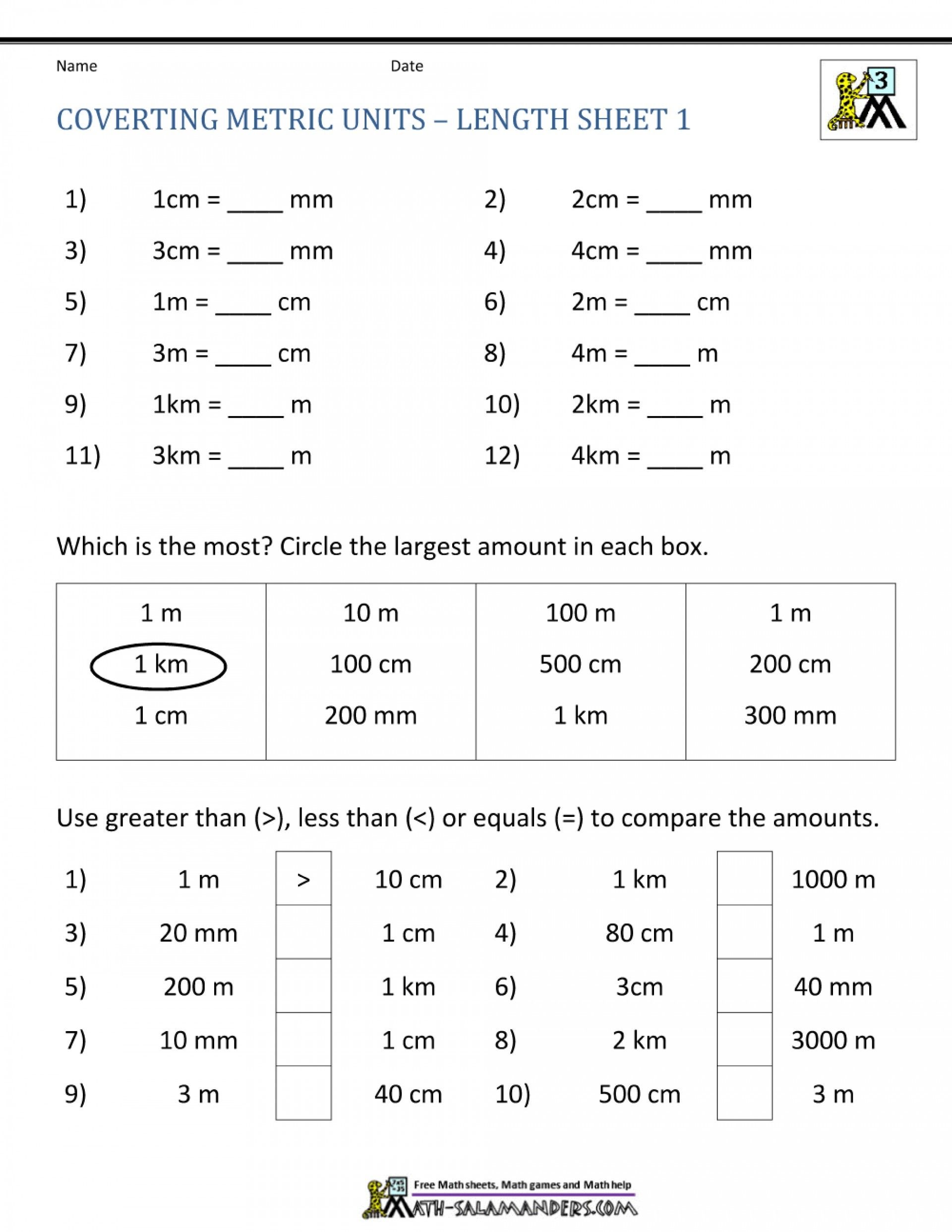 15 Math Worksheets 4th Grade Printable Free