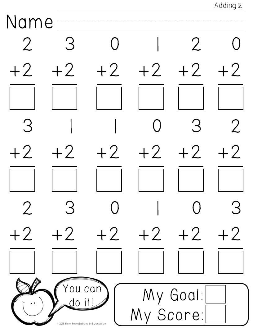 20 Kindergarten Math Worksheets 0-5 Free