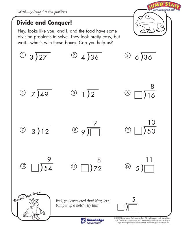 20 Math Worksheets 4th Grade Printable Free