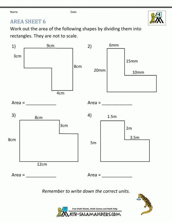 20 Math Worksheets 4th Grade Printable Free