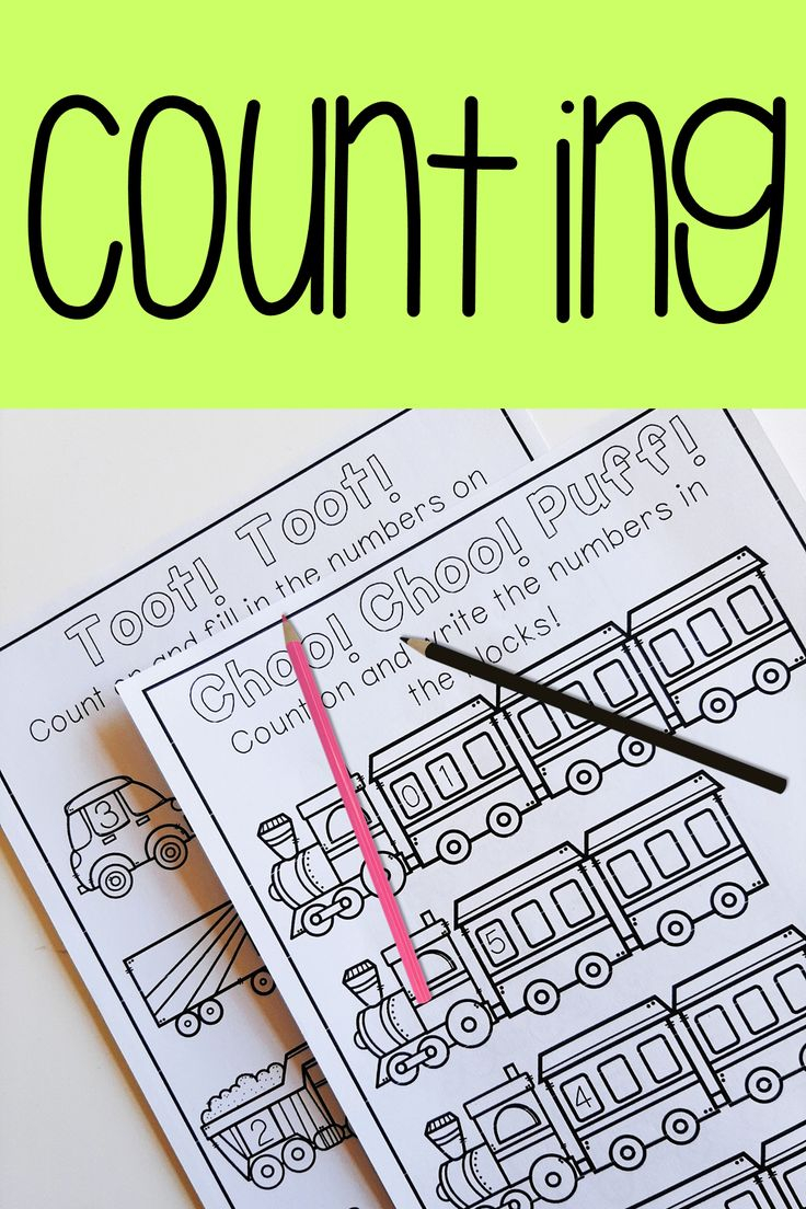 20 Math Worksheets Backward Counting Download