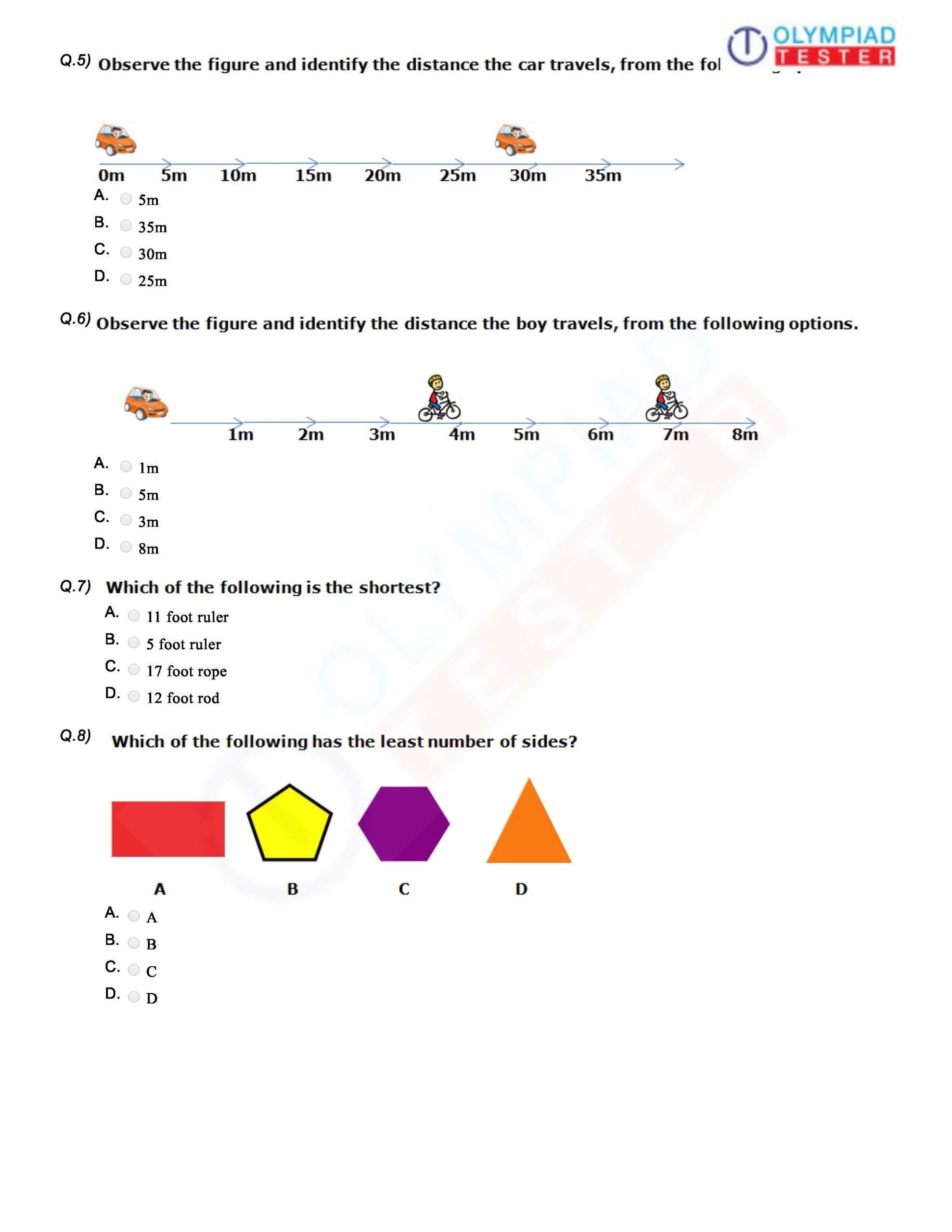 20 Math Worksheets Class 3Rd Free