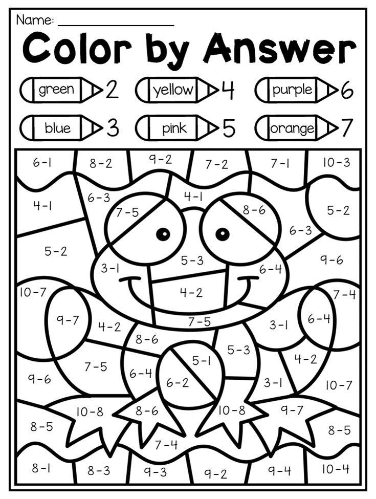 20 Math Worksheets For Kindergarten Free