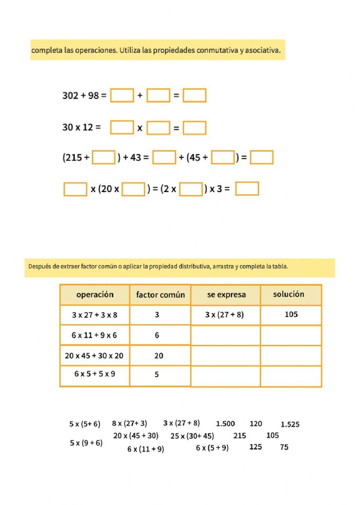 20 Math Worksheets In Spanish Free