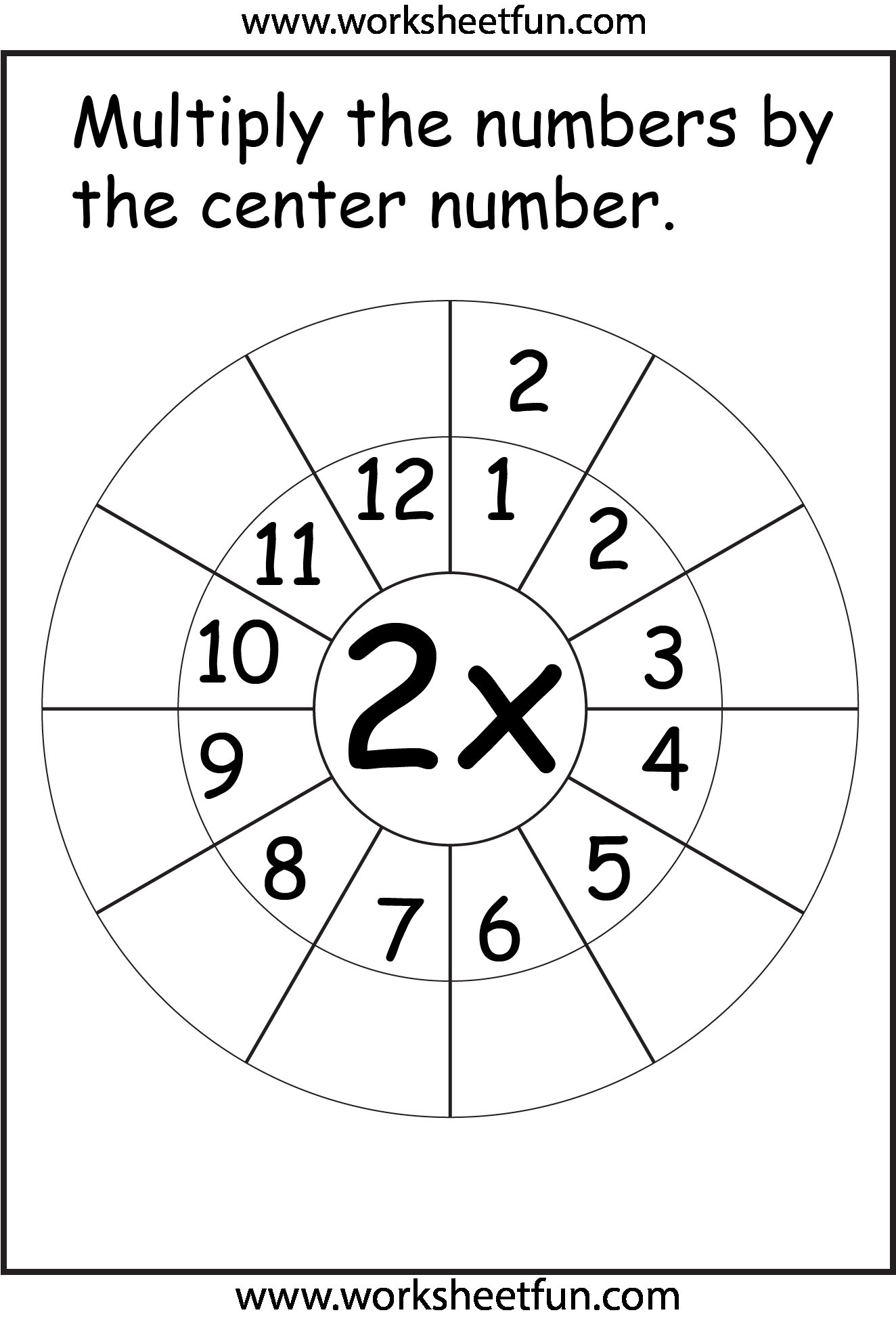 20 Math Worksheets Times Tables Free