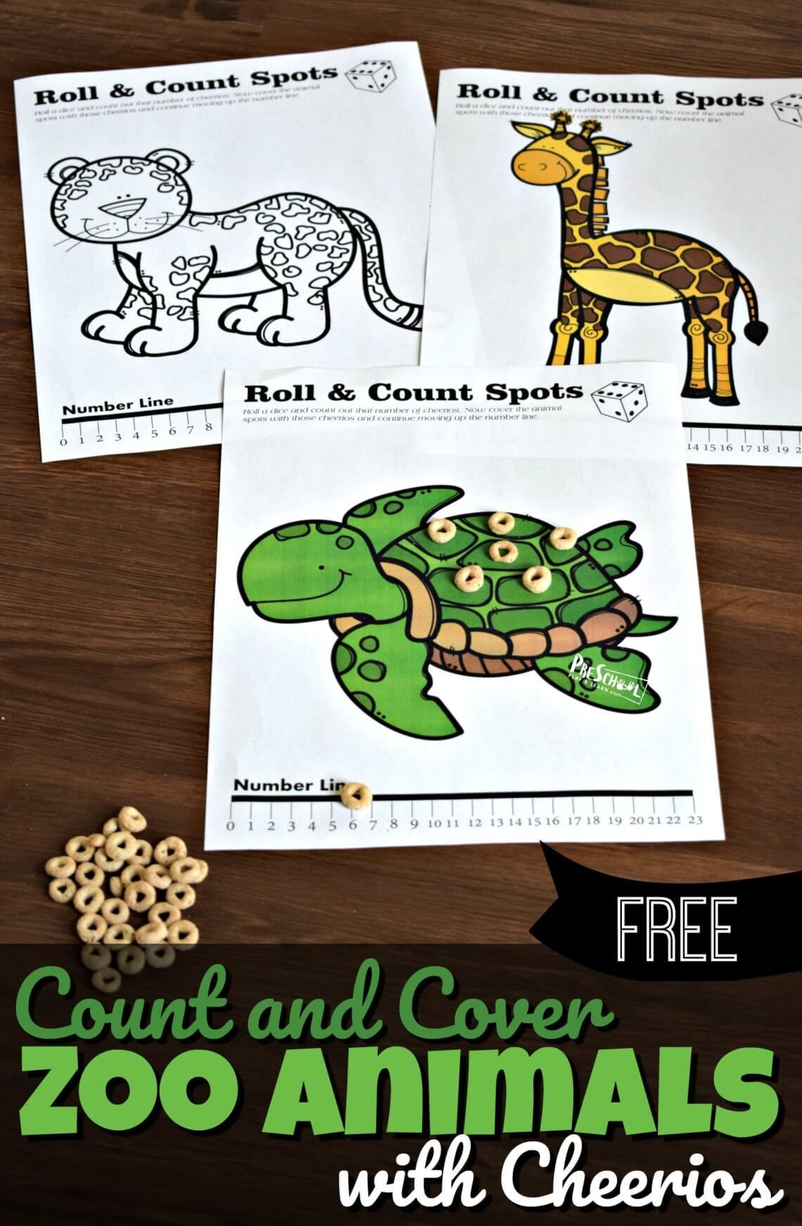 20 Zoo Math Worksheets Preschool Free