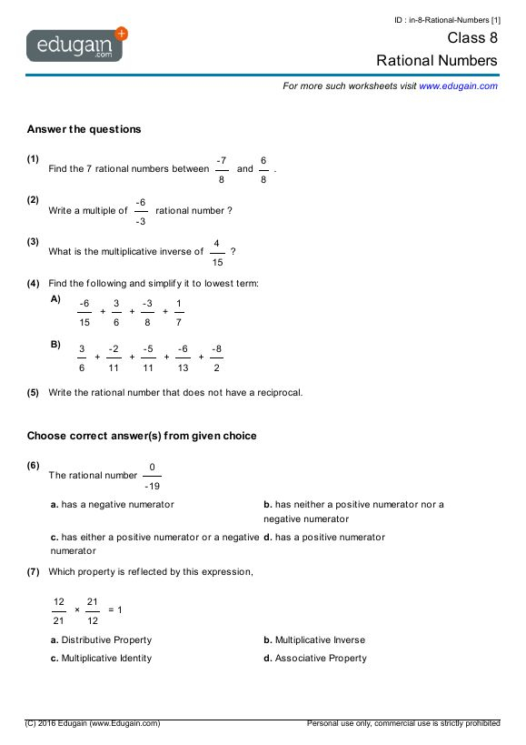 30 Math Worksheets Class 9 Pdf