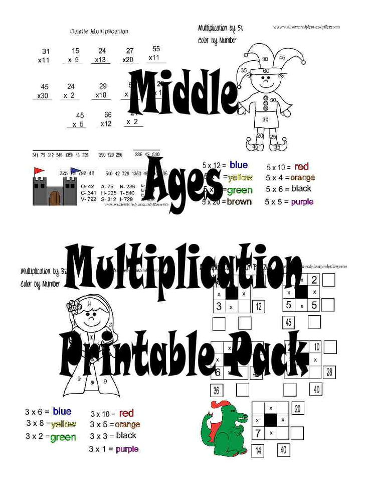 30 Math Worksheets Middle School Free