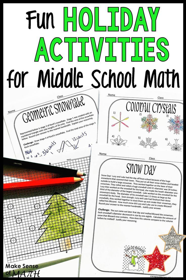 30 Math Worksheets Middle School Pdf