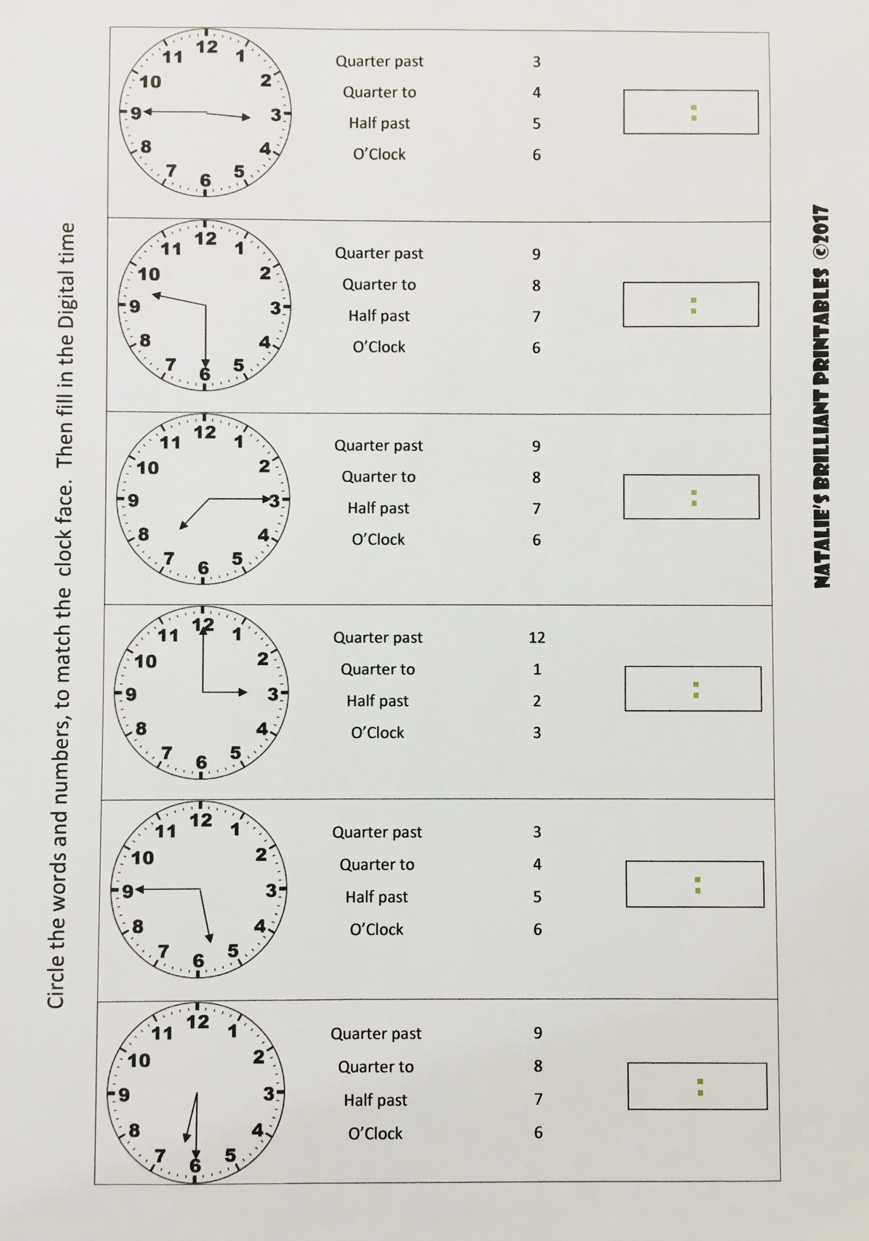 30 Math Worksheets Yr 7 Free