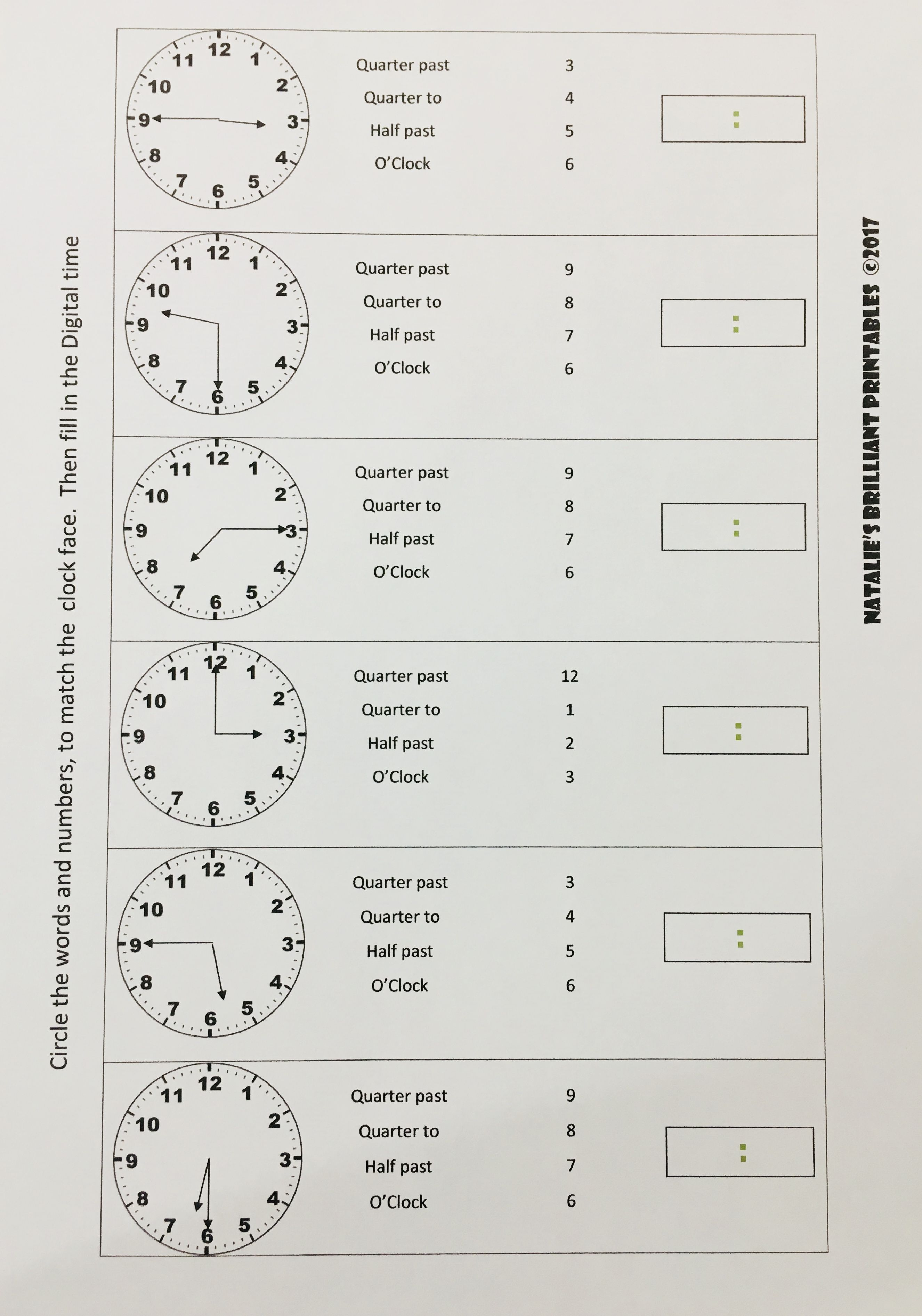 30 Math Worksheets Yr 7 Free
