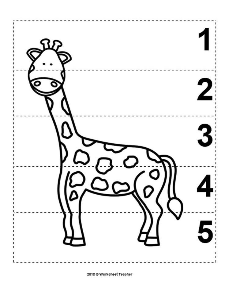 30 Zoo Animal Math Worksheets Download