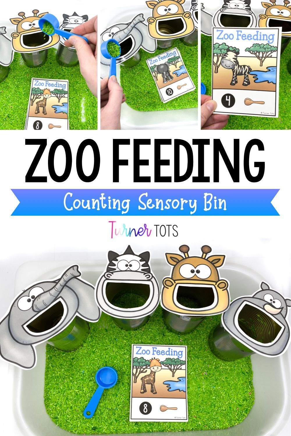 30 Zoo Animal Math Worksheets Free