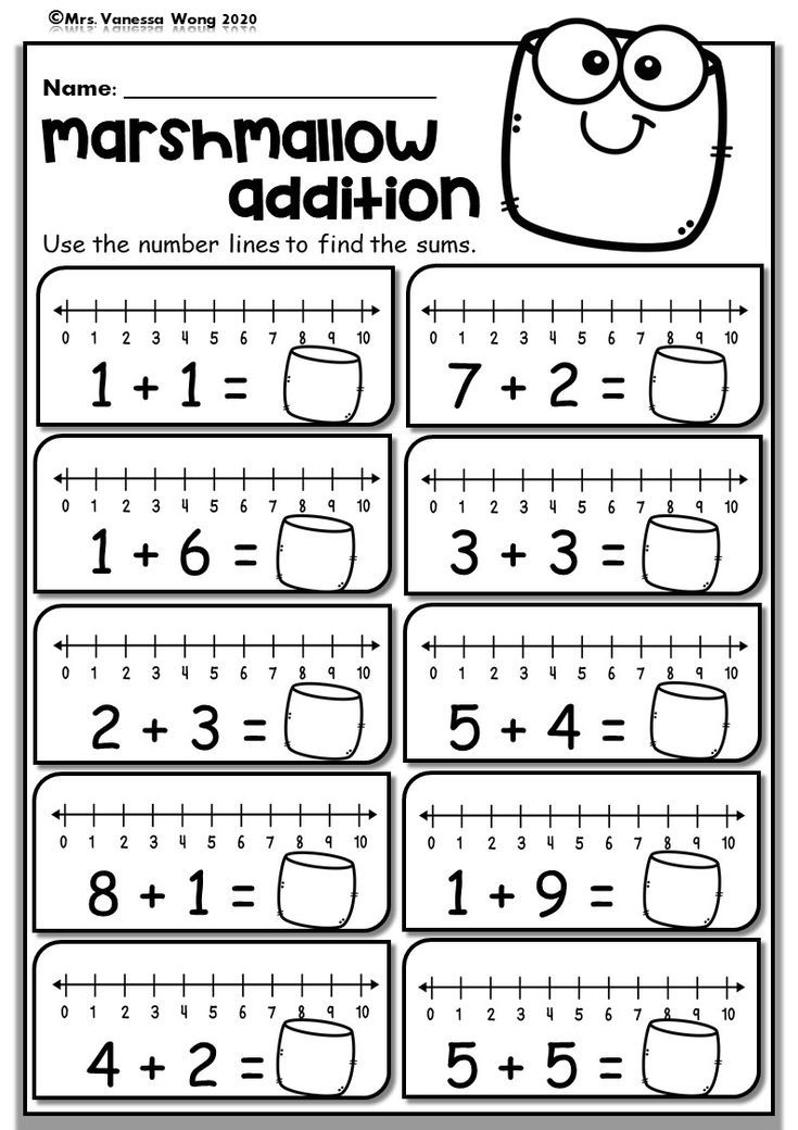 35 Kindergarten Math Worksheets 0-5 Download
