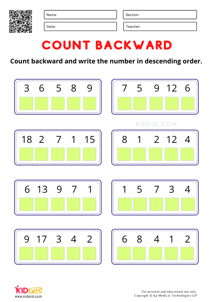 35 Math Worksheets Backward Counting Pdf 35 Math Worksheets Backward Counting Pdf