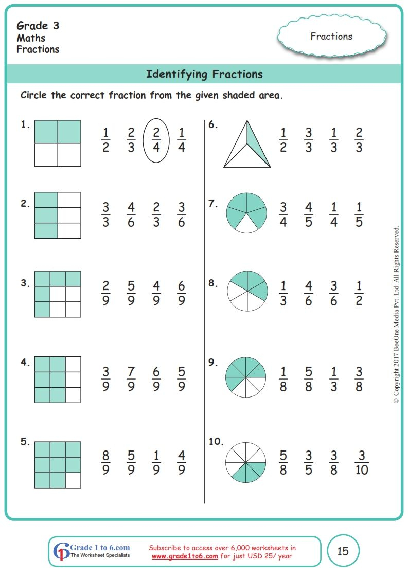 35 Math Worksheets Class 3Rd Free