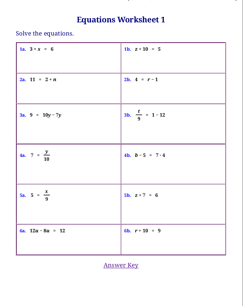 35 Math Worksheets Class 9 Download