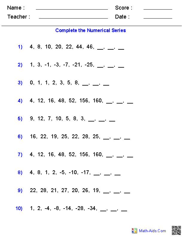 35 Math Worksheets Class 9 Free