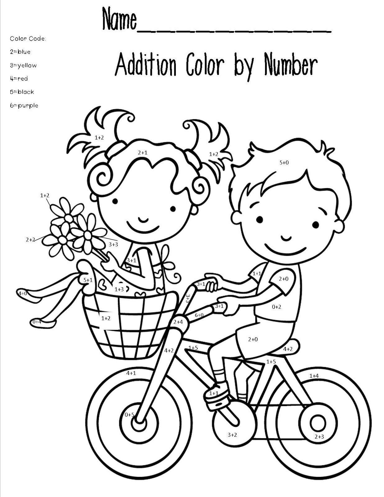 35 Math Worksheets For Kindergarten Download