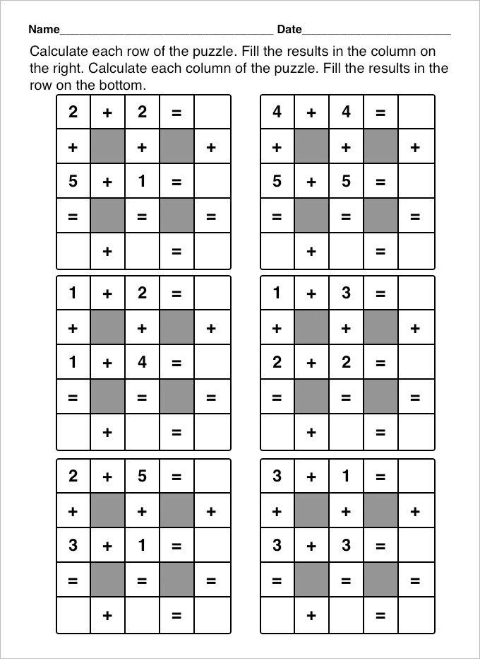 35 Math Worksheets Middle School Free