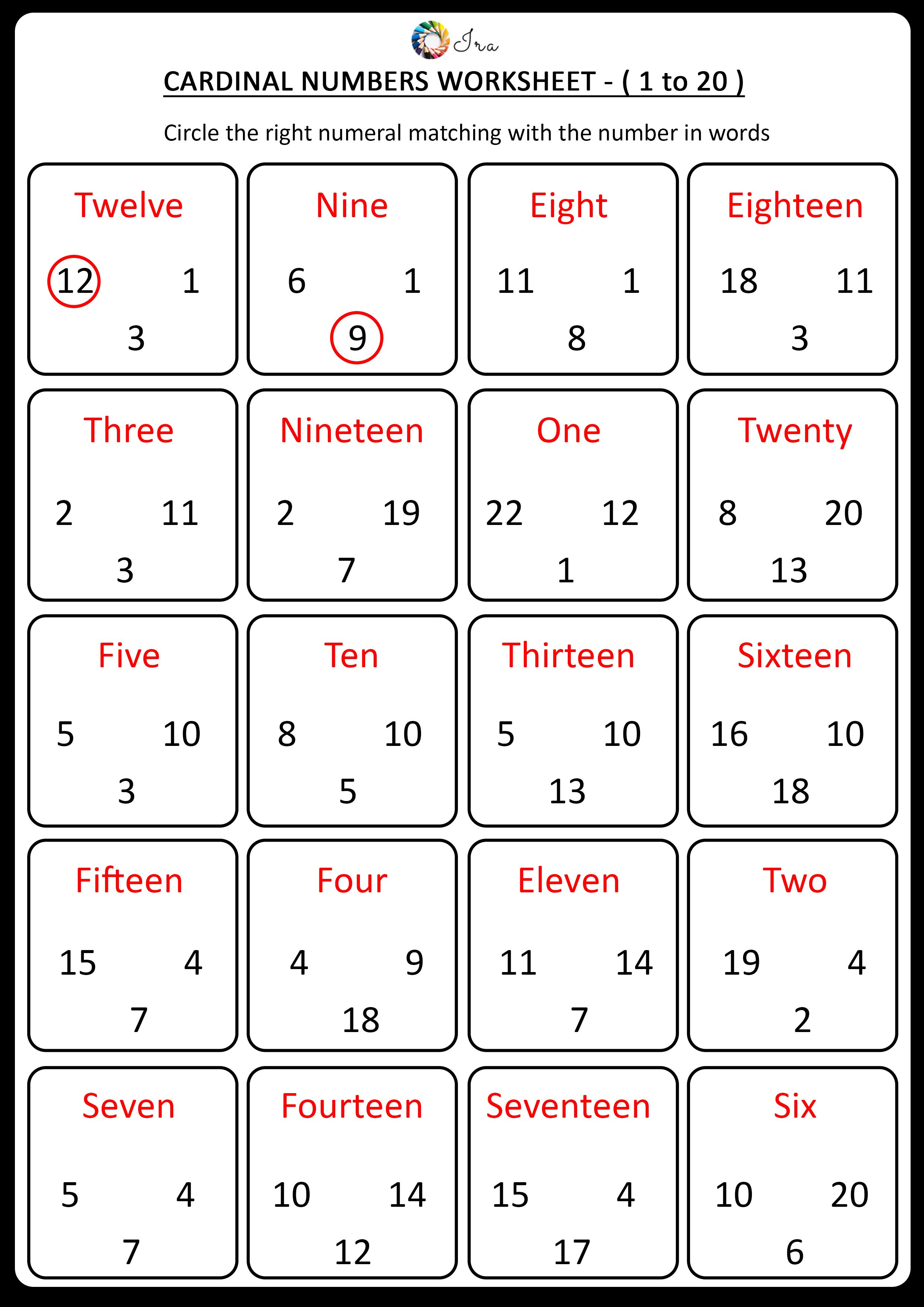 35 Math Worksheets Number Names Pdf 35 Math Worksheets Number Names Pdf