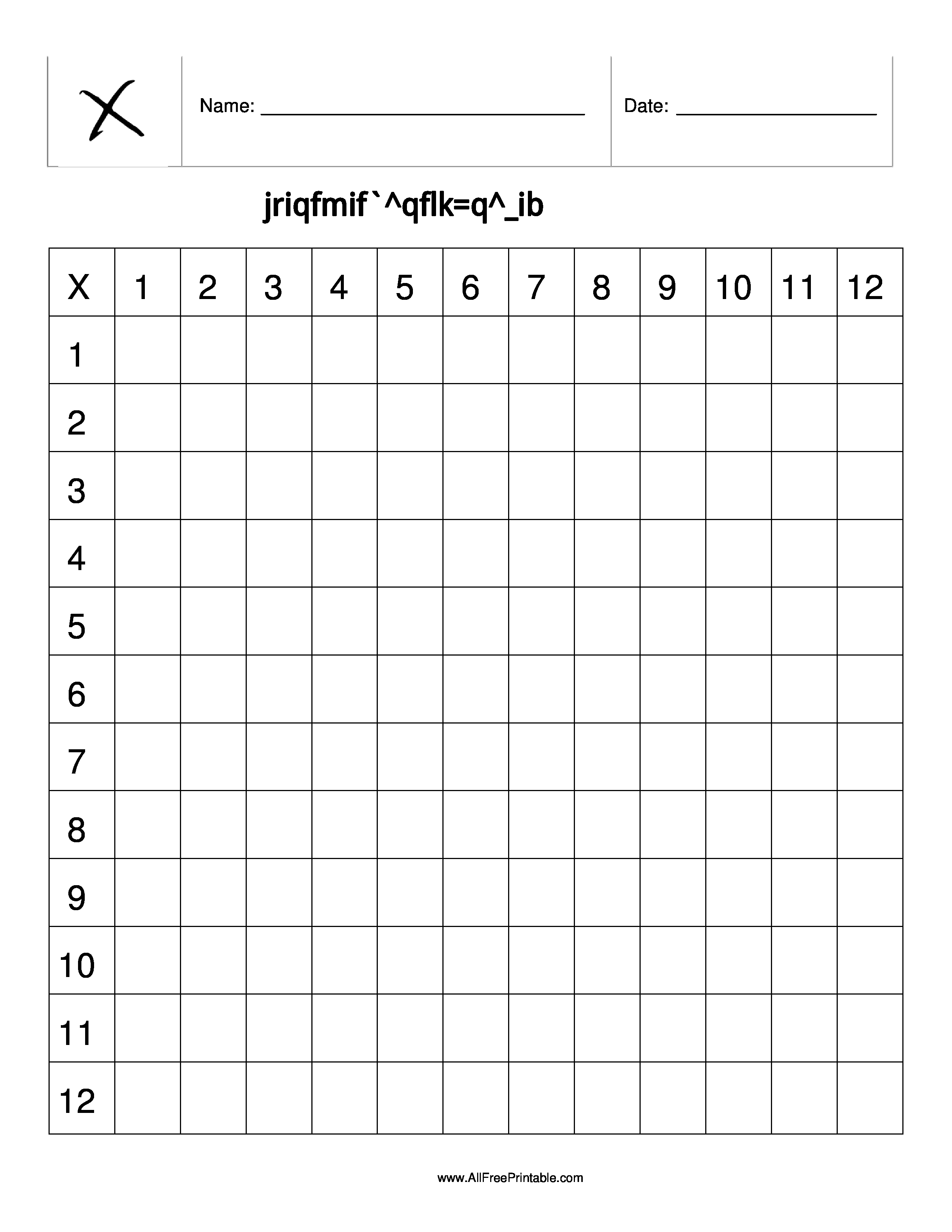 35 Math Worksheets Times Tables Download
