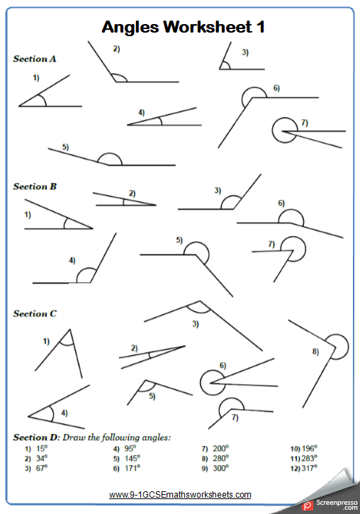 35 Math Worksheets Yr 7 Download