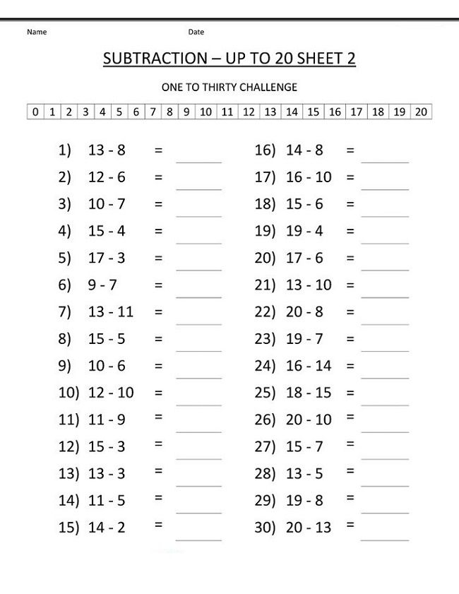 35 Math Worksheets Yr 7 Download