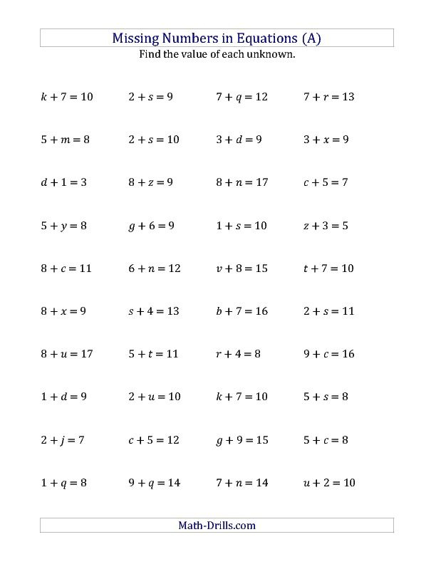 35 Math Worksheets Yr 7 Pdf