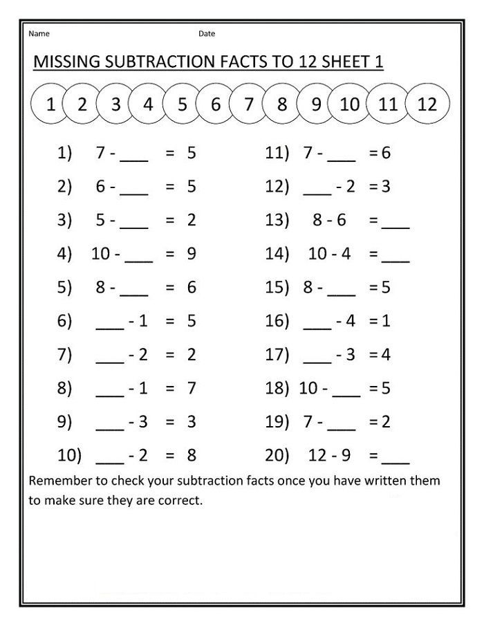 35 Math Worksheets Yr 7 Pdf