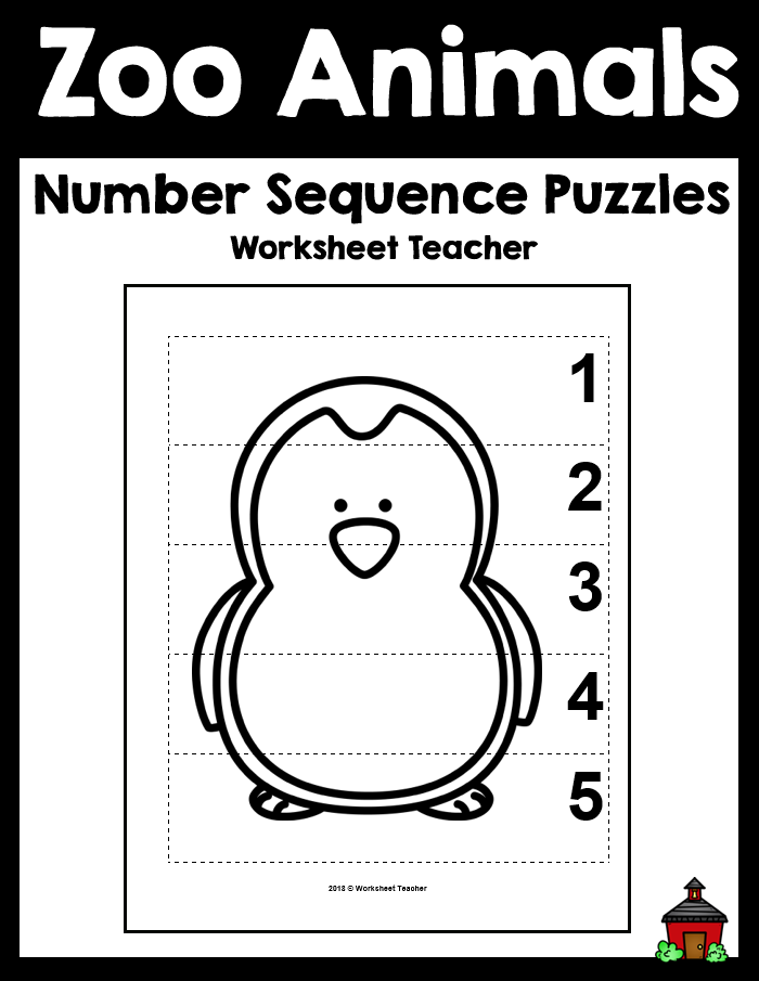 35 Zoo Animal Math Worksheets Download