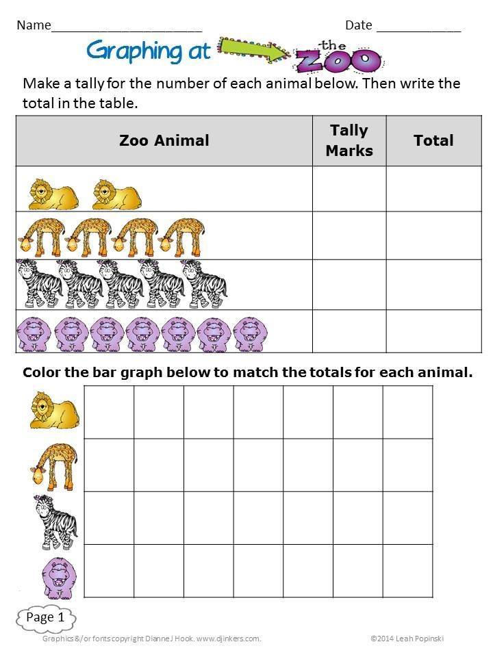 35 Zoo Animal Math Worksheets Download