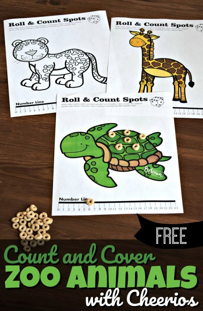 35 Zoo Animal Math Worksheets Free