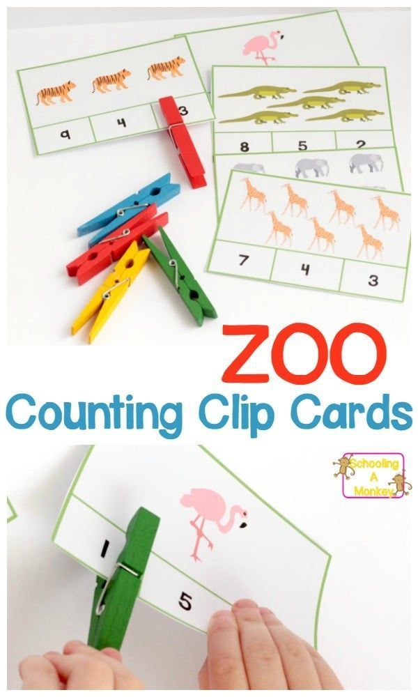 35 Zoo Math Worksheets Preschool Download