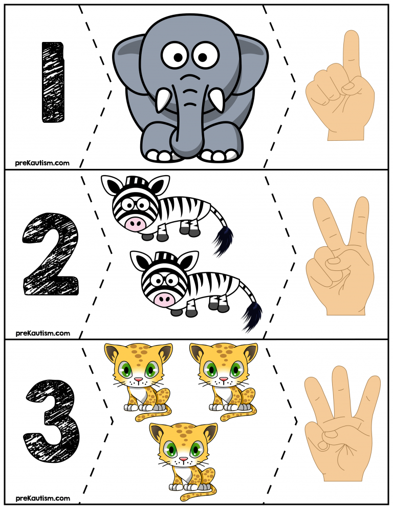 35 Zoo Math Worksheets Preschool Pdf