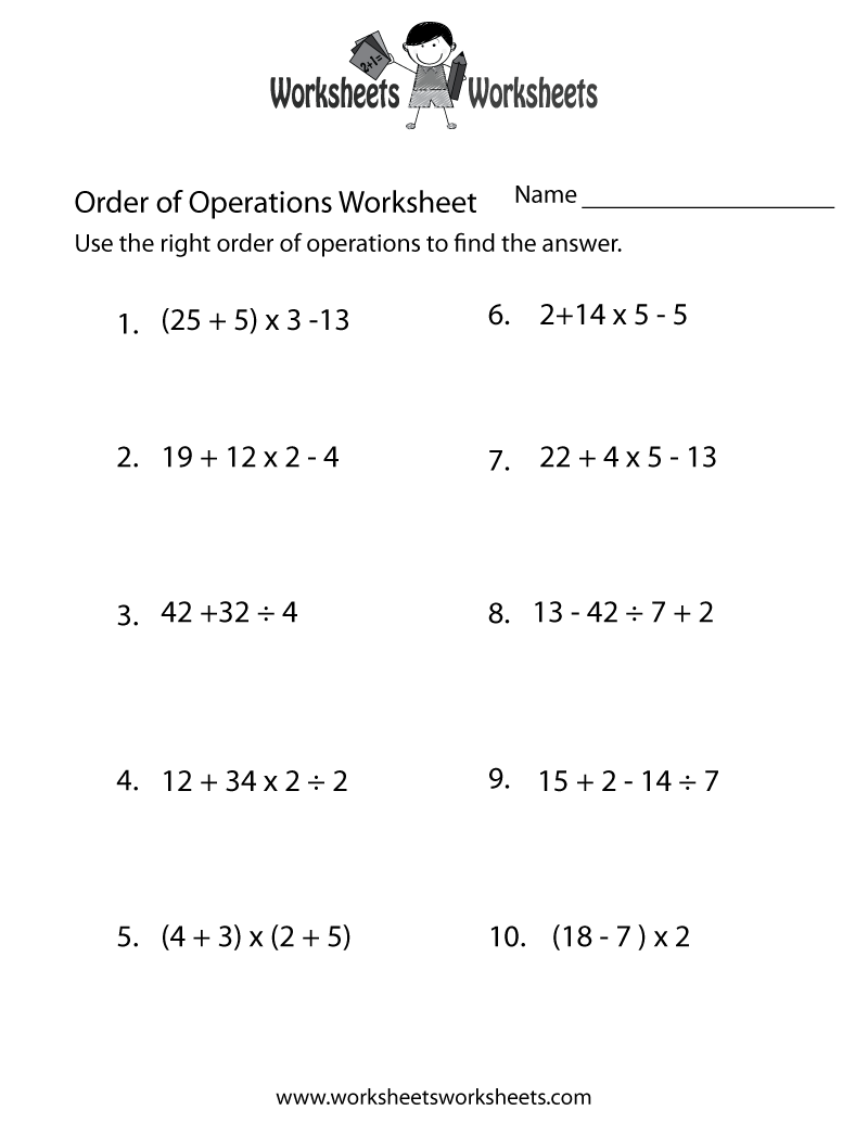 Color By Number Math Worksheets 6Th Grade