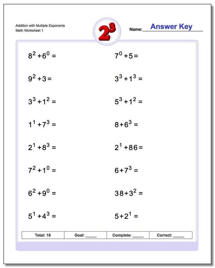 Free Printable Color By Number Math Worksheets 6Th Grade