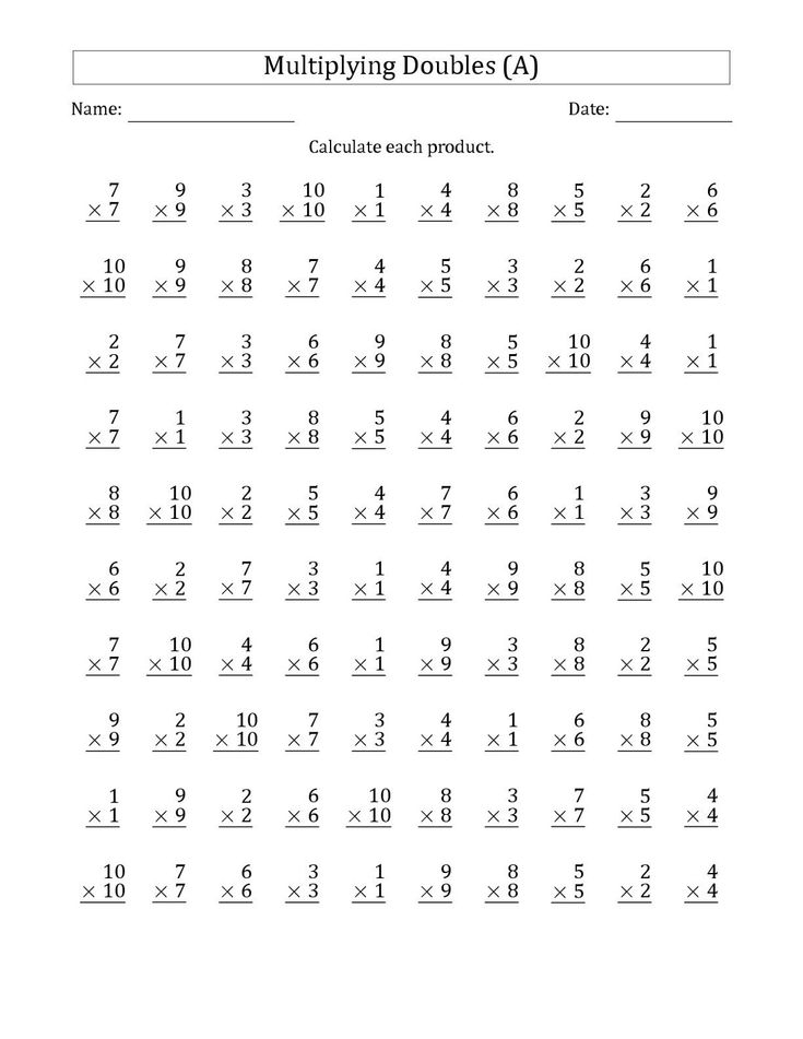 Math Expression Worksheets 6Th Grade