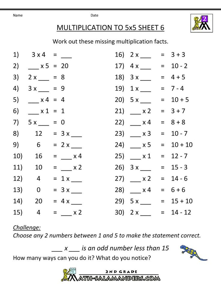 Math Worksheets 6Th Grade With Answer Key